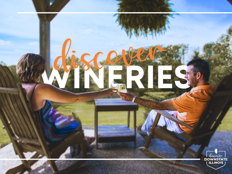 Discover Downstate Illinois' Wine Trails